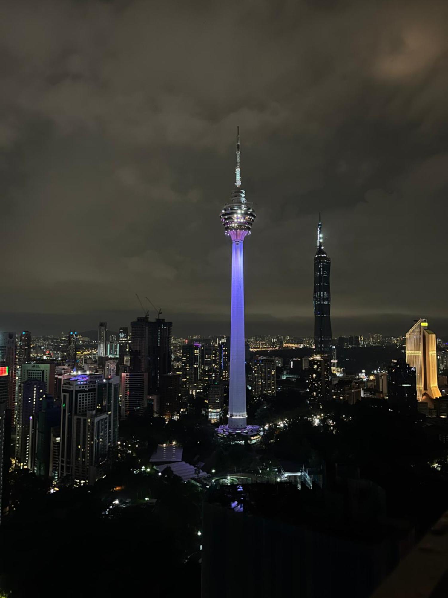Menara M101 Dang Wangi Kuala Lumpur Apartamento Exterior foto