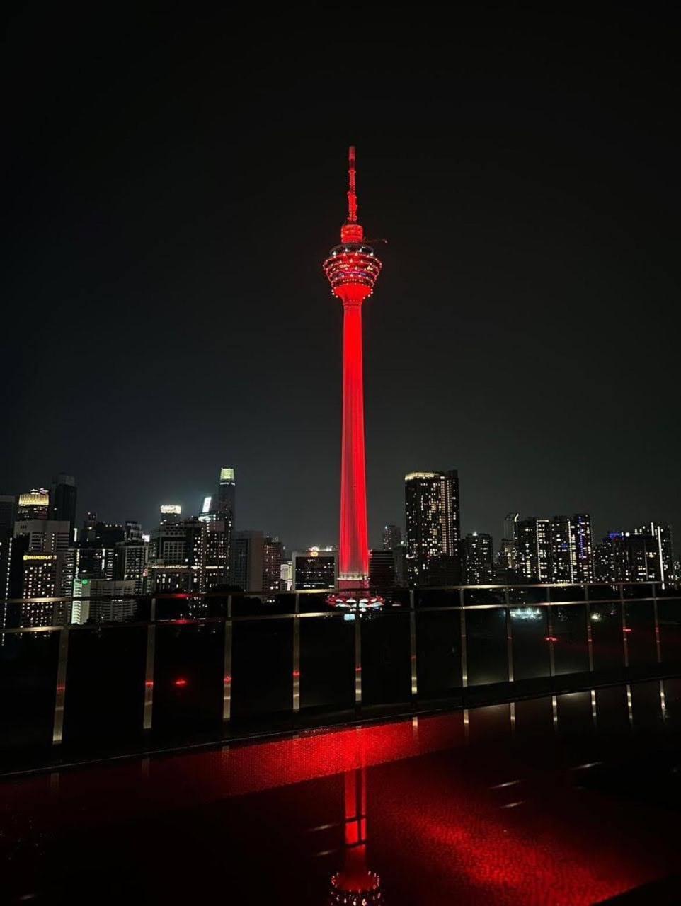 Menara M101 Dang Wangi Kuala Lumpur Apartamento Exterior foto