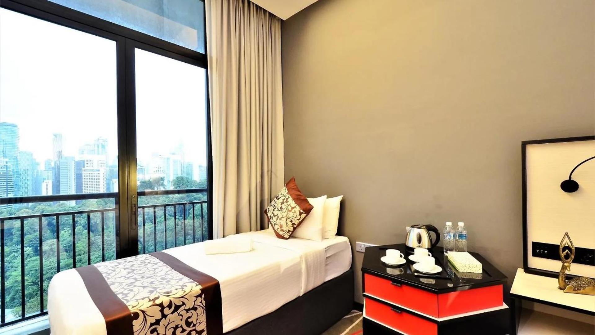 Menara M101 Dang Wangi Kuala Lumpur Apartamento Exterior foto